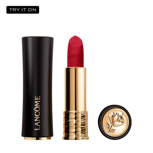 Lancome L'Absolu Rouge Drama Matte Lipstick - Shade Longwear Pigmented Makeup