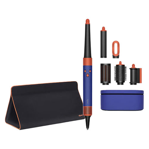 Dyson Airwrap Multi-Styler & Dryer - Vinca Blue and Topaz Storage Bag