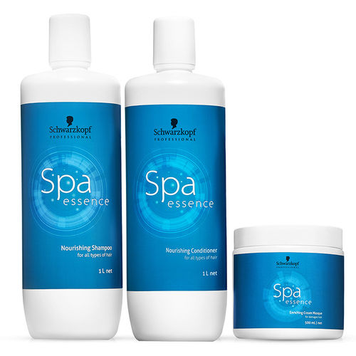 Schwarzkopf Professional Spa Essence Combo