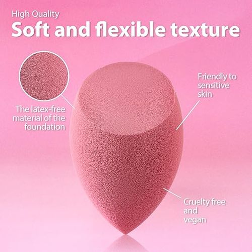 MAKEUP BY SITI Beauty Blender New Age Makeup Sponge - Baby Pink