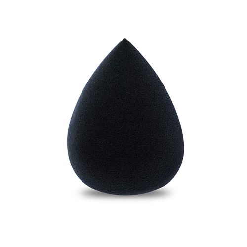 Bronson Professional Black Tear Drop Super Soft Microfiber Beauty Blender Sponge, Applicator, Puffs