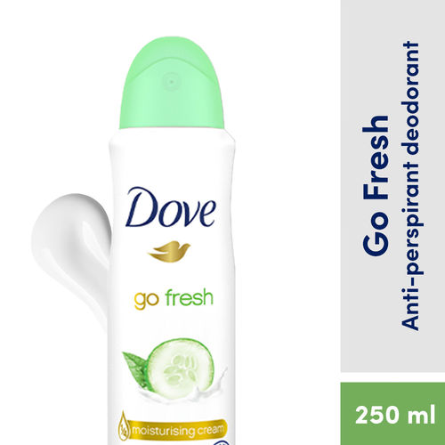 Dove Antiperspirant Cucumber & Green Tea Deodorant