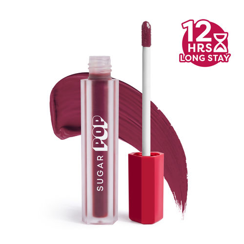 SUGAR POP Matte Lipstick, Smudge-Proof, 8 Hrs
