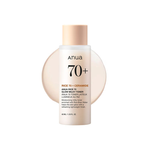 Anua Rice 70 Glow Milky Toner