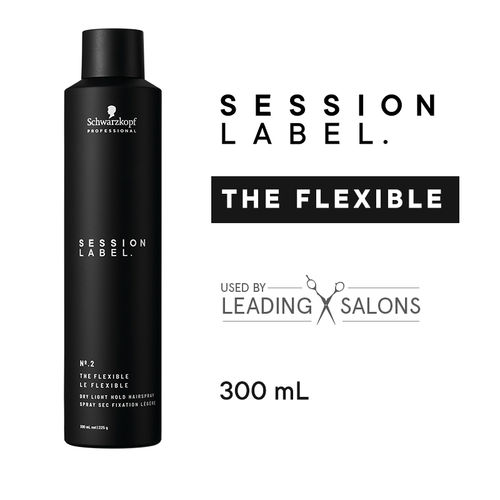 Schwarzkopf Professional Session Label Flexible Hold Hair Spray