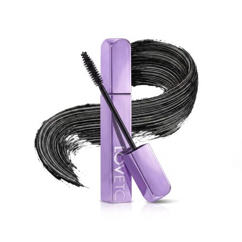 LOVETC Curl & Lengthen Volumizing Mascara, Water Resistant & Non Irritating - Got Your Black