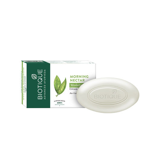 Biotique Bio Morning Nectar Moisturizing Cream Bathing Bar