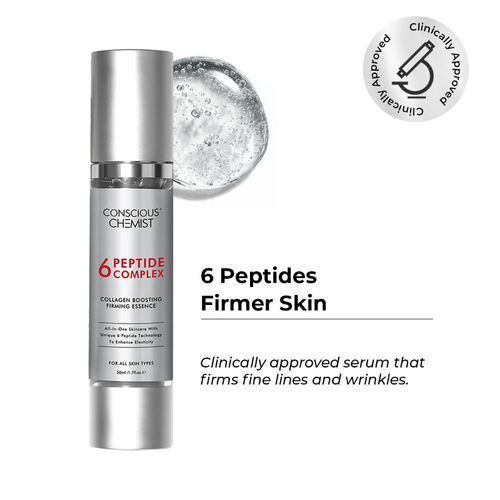 Conscious Chemist 6 Peptide Complex Collagen Boosting