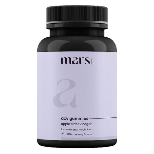 Mars By GHC Apple Cider Vinegar Gummies - Cranberry