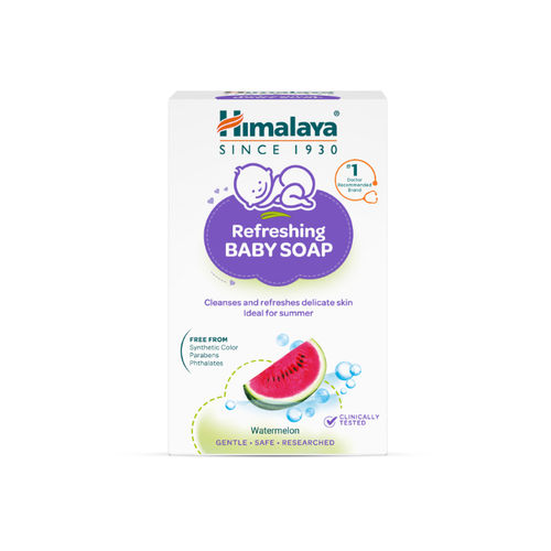 Himalaya Baby Care Refreshing Baby Soap