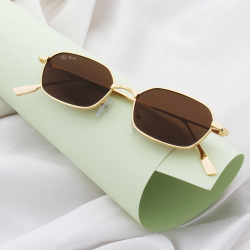 TED SMITH UV Protection Oval Sunglasses For Men Women EYEZ_C3