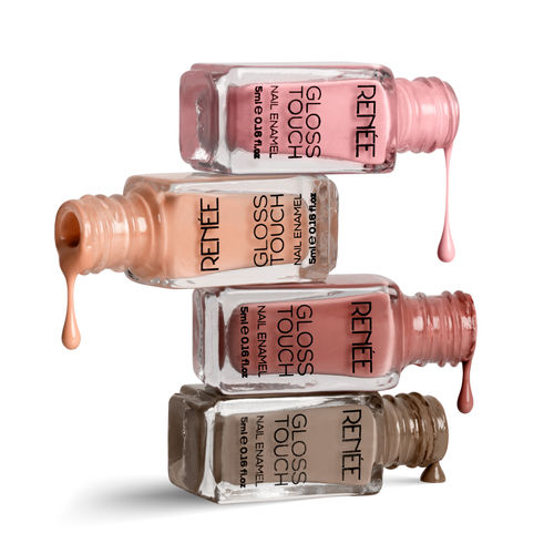 Renee Cosmetics Gloss Touch Nail Enamels - Set of 4