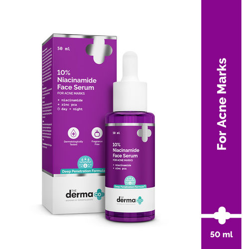 The Derma Co 10% Niacinamide Face Serum For Acne Marks