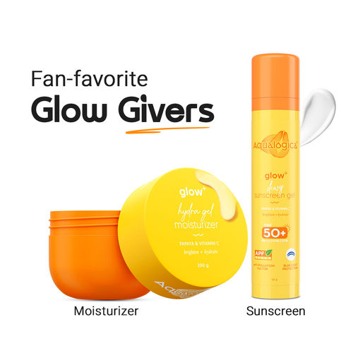 Aqualogica Glow + Papaya Vitamin C Duo