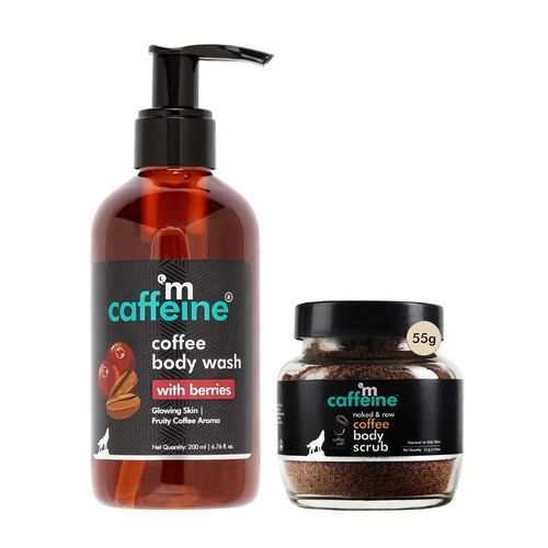 Mcaffeine De-Tan & Cleanse Coffee-Berry Duo