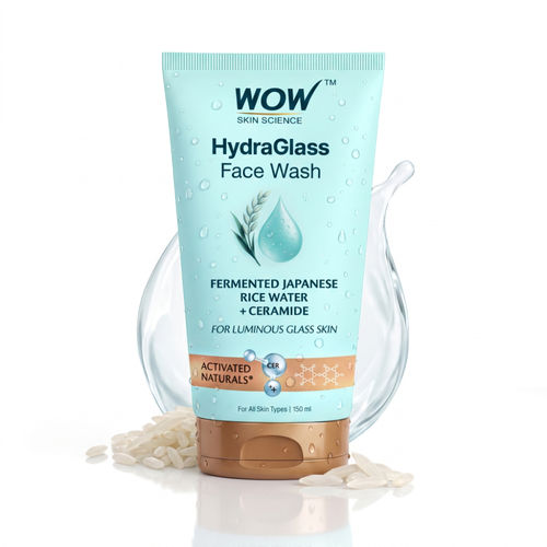 WOW Skin Science Hydraglass Face Wash