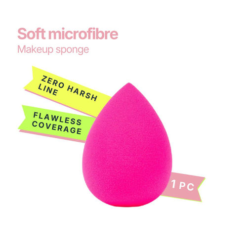 MAKEUP BY SITI Beauty Blender New Age Makeup Sponge Tear Drop - Spicy Pink