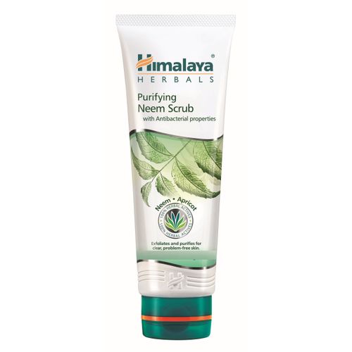 Himalaya Purifying Neem Scrub Antibacterial Properties
