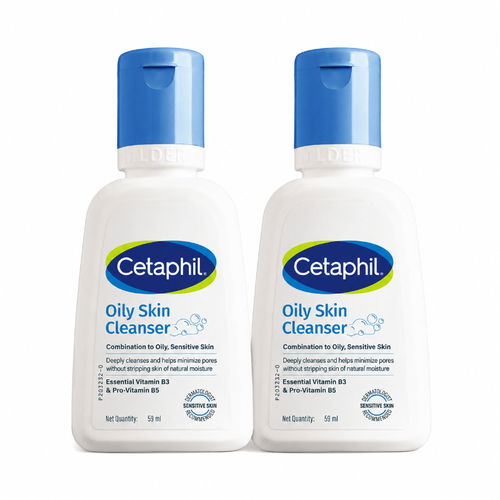 Cetaphil Oily Skin Cleanser - Pack of 2