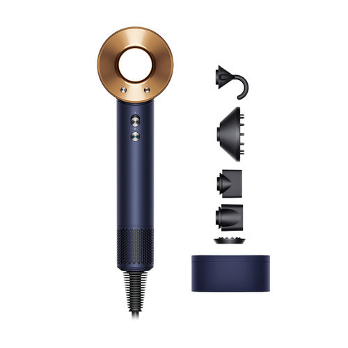 Dyson Supersonic Hair Dryer - Prussian Blue & Rich Copper