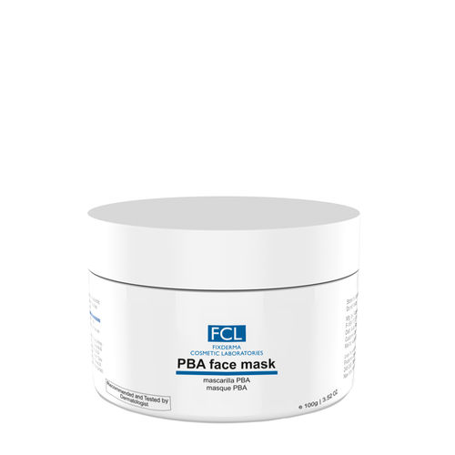 Fixderma Cosmetic Laboratories FCL PBA Brightening Face Mask Kojic Acid Face Mask With Hyaluronic Acid For Glowing Skin