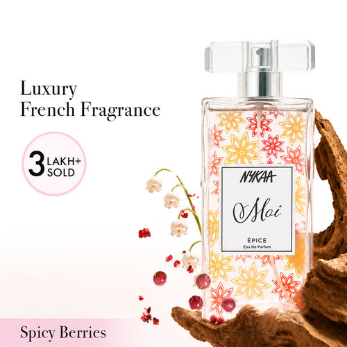 Moi Bestselling Fruity Fresh Fragrances For Women Day To Night Long-Lasting Luxury French EDP