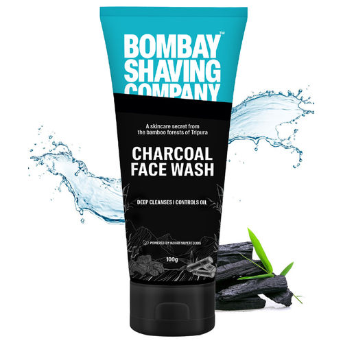 Bombay Shaving Company Charcoal Face Wash - 10X Deep Cleansing Formula