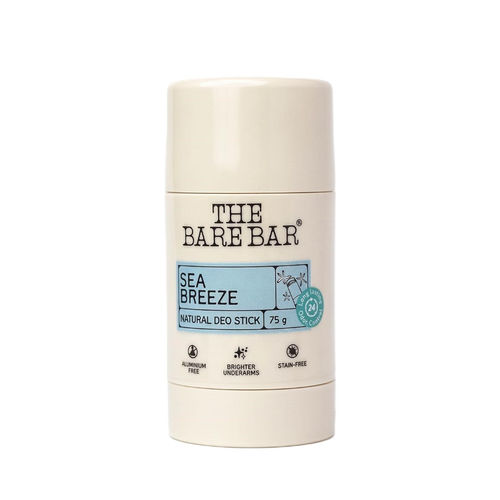 THE BARE BAR Sea Breeze Natural Deodorant Stick