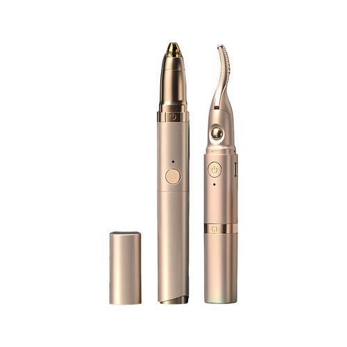 SEMINO Lash Styler 2 In 1 Eyelash Curler And Eyebrow Trimmer