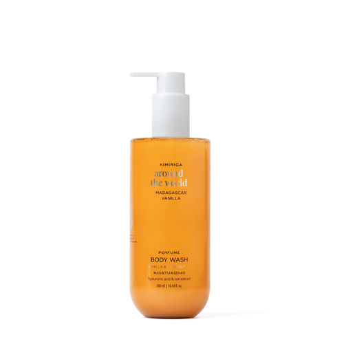 Kimirica Madagascar Vanilla Nourishing Shower Gel With Nettle Extract