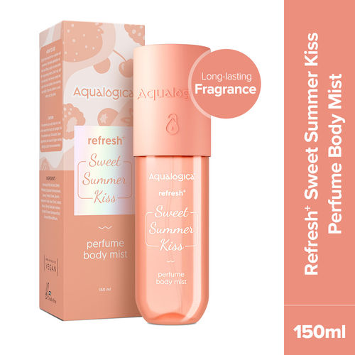 Aqualogica Refresh+ Perfume Body Mist Sweet Summer Kiss 150ml