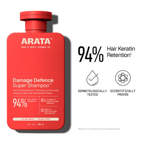 Arata Super Shampoo With Onion Oil