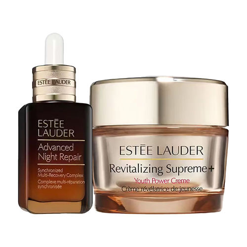 Estee Lauder Advanced Night Repair Serum & Revitalizing Supreme+ Youth Power Creme Moisturizer Kit