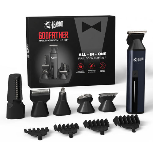 Beardo Godfather Special Edition Multi-Grooming Kit