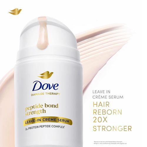 Dove Peptide Bond Strength Leave In Conditioner