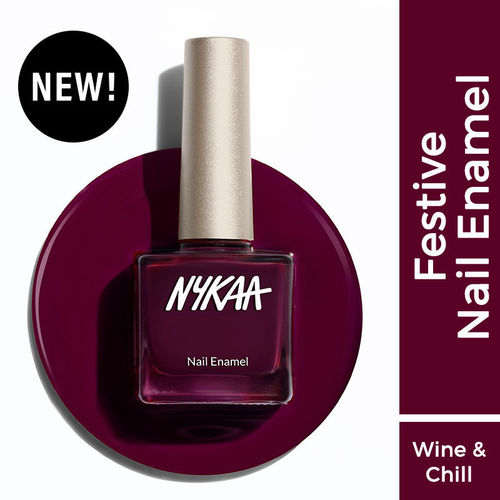Nykaa Cosmetics Nykaa Creme Nail Enamel