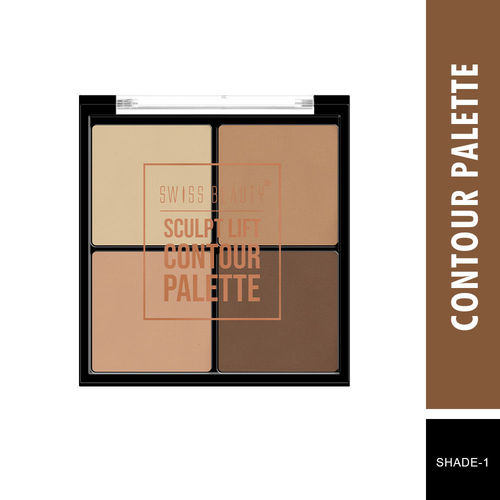 Swiss Beauty Sculpt Lift Contour Palette