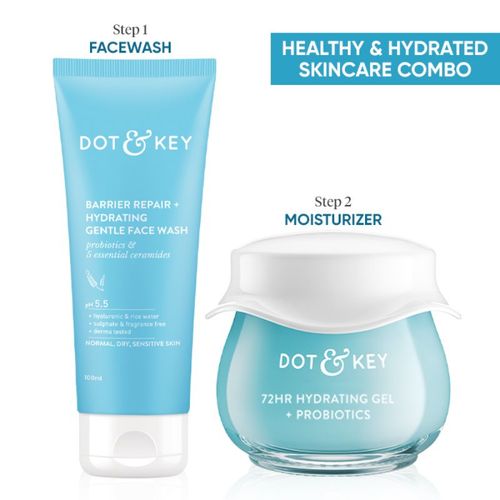 Dot & Key Summer Hydration & Barrier Repair Combo