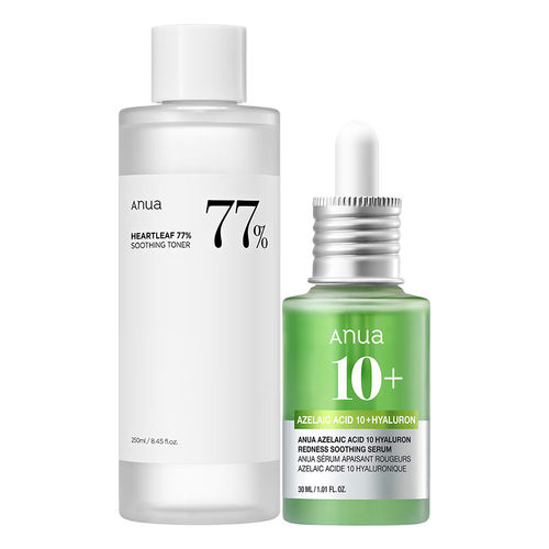Anua Gentle Soothing Starter Duo