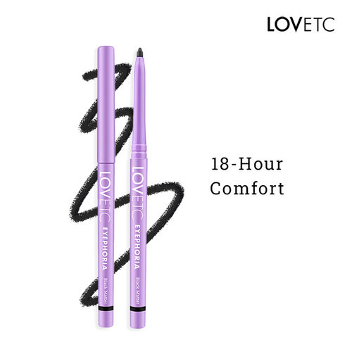 LOVETC Retractable Kajal, 18-Hr, Water & Smudge Proof, Ophthalmologist Tested