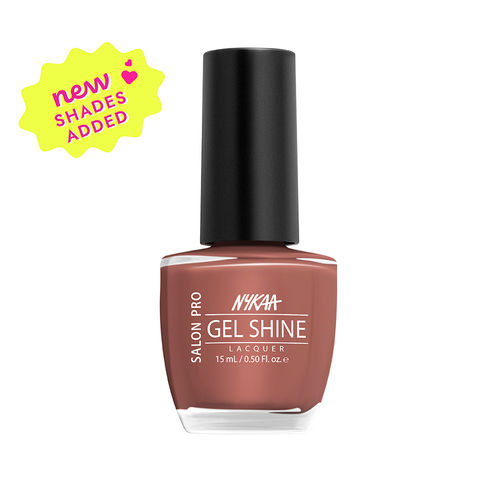 Nykaa Cosmetics Nykaa Salon Pro Shine Gel Nail Polish - Florence Spritz 51