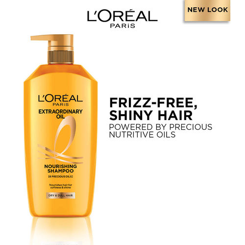 L'Oreal Paris L'Oréal Paris 6 Oil Nourish Shampoo For Moisturising & Hydrating Dry & Dull Hair