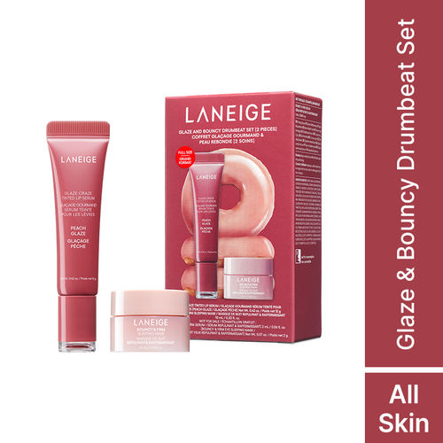 LANEIGE Glaze & Bouncy Drumbeat Set