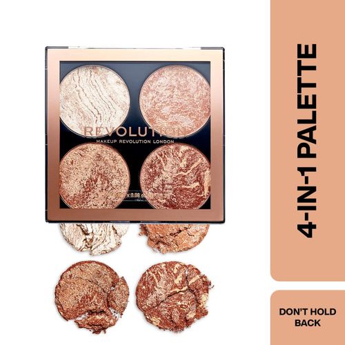 Makeup Revolution Highlighter Cheek Kit