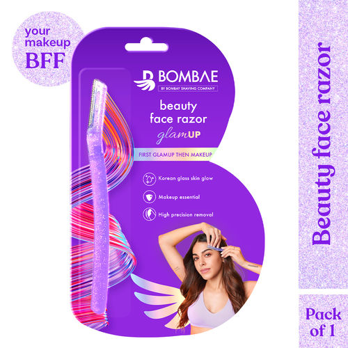 Bombay Shaving Company Bombae Glamup Beauty Razor Reusable & Painless Facial Razor