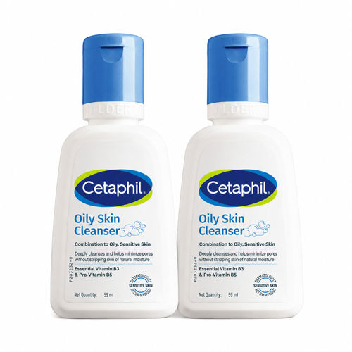 Cetaphil Oily Skin Cleanser - Pack of 2