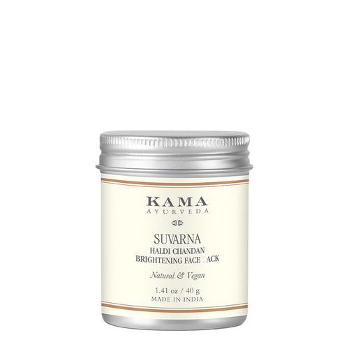 Kama Ayurveda Suvarna Haldi Chandan Brightening Face Pack