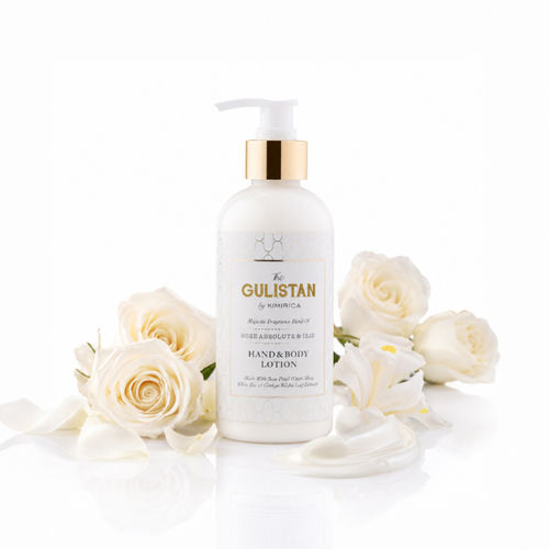 Kimirica The Gulistan Body Lotion With Rose Water & White Tea, For Deep Moisture, All Skin Type