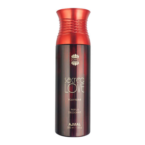 Ajmal India Ajmal Sacred Love Perfume Deodorant Body Spray For Women