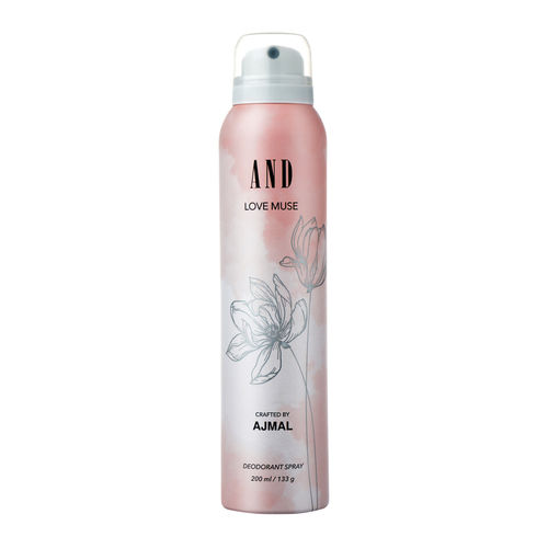 AND Fragrances And Love Muse Perfume Deodorant Body Spray For Women